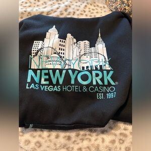 Gently Usee New York New York Vegas Sweatshirt